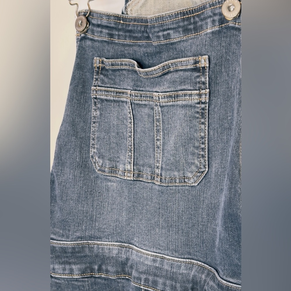 Torrid Dark Blue Denim Overalls - Picture 6 of 7